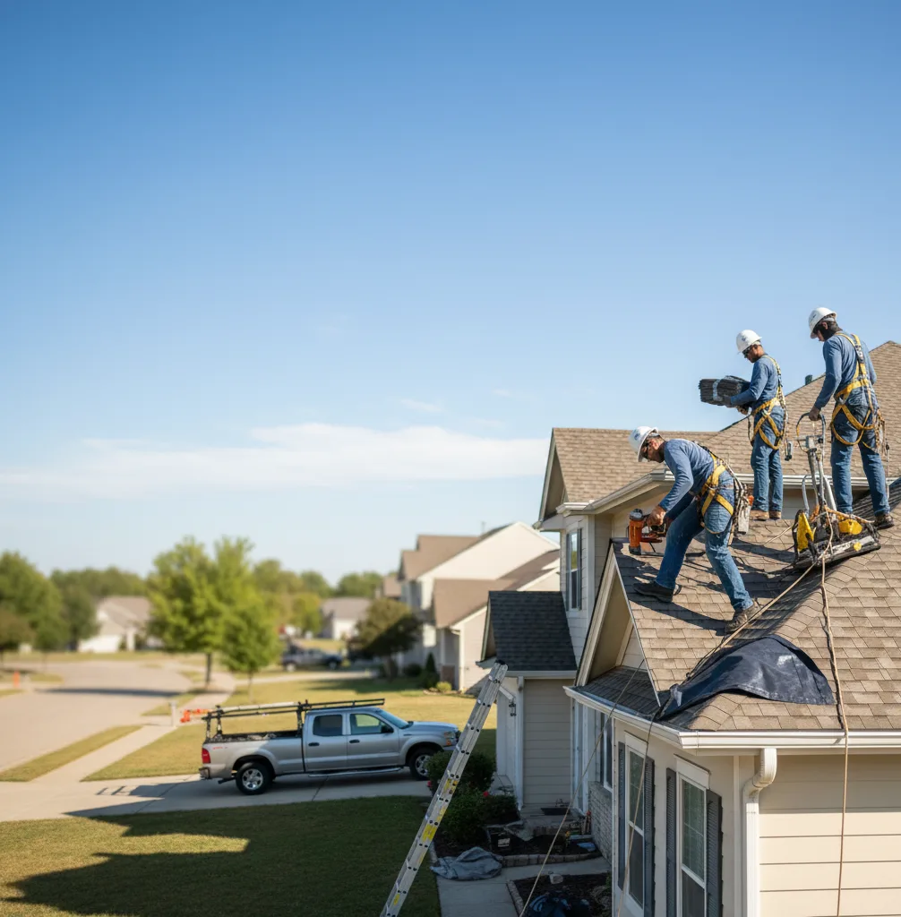 Roof Repair in Dolomite